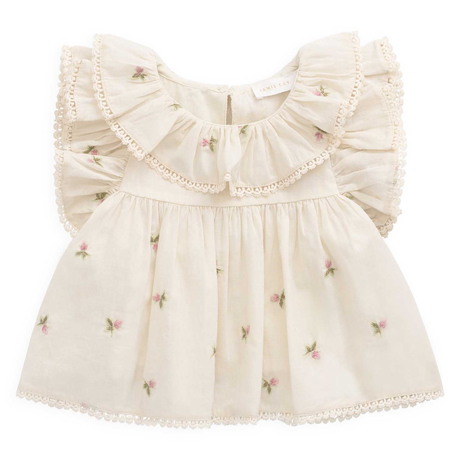 Jamie Kay Organic Cotton Banks Blouse 3-6Y